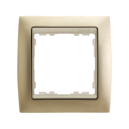 Comprar MARCO 1 ELEMENTO.CAVA MATE /ZOCALO CAVA Simon ref. 82914-34 al mejor precio | Cadenza Elecric