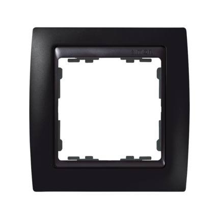 Comprar MARCO 1 ELEMENTO.GRAFITO /ZOCALO GRAFITO  Simon ref. 82812-32 al mejor precio | Cadenza Elecric