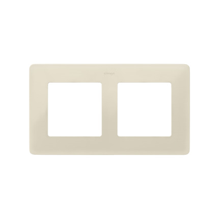 Comprar MARCO 2 ELEM. MARFIL Simon ref. 8200620-031 al mejor precio | Cadenza Elecric