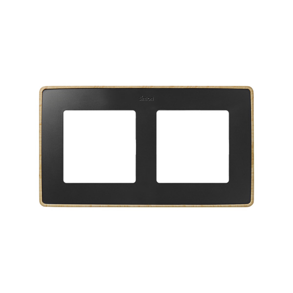MARCO 2 ELEM. NEGRO MATE base Haya Simon ref. 8201620-370