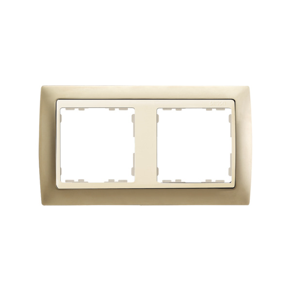 MARCO 2 ELEMENT.CAVA MATE /ZOCALO MARFIL Simon ref. 82724-34