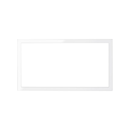 Comprar Marco 2 elementos blanco Simon ref. 10000620-130 al mejor precio | Cadenza Elecric