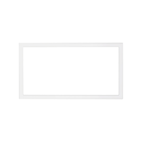 Marco 2 elementos blanco Simon ref. 10000620-230