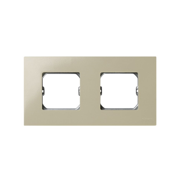 MARCO 2 ELEMENTOS COMPACTO MARFIL Simon ref. 2700620-031