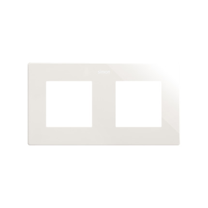 Comprar Marco 2 elementos ICON Simon ref. 27000620-090 al mejor precio | Cadenza Elecric