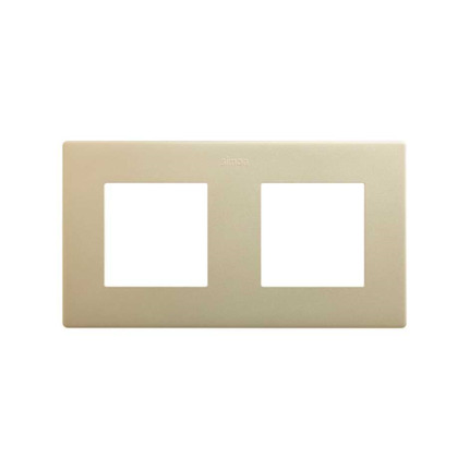 Comprar Marco 2 elementos ICON Simon ref. 27000620-094 al mejor precio | Cadenza Elecric