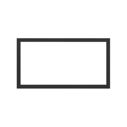 Comprar Marco 2 elementos negro Simon ref. 10000620-238 al mejor precio | Cadenza Elecric