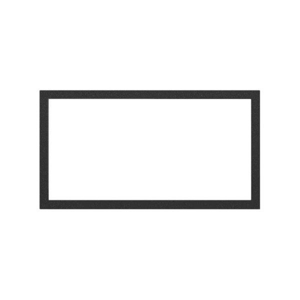 Marco 2 elementos negro Simon ref. 10000620-238