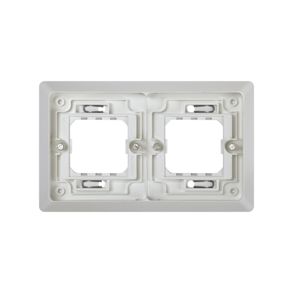 MARCO 2 ELEMENTOS PARA EMPOTRAR IP55 Simon ref. 4400620-035