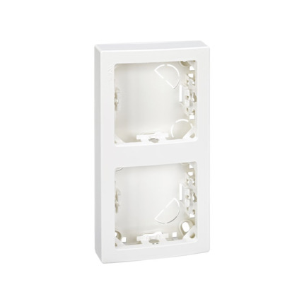 Comprar MARCO 2 ELEMENTOS VERTICAL BLANCO Simon ref. 73621-60 al mejor precio | Cadenza Elecric