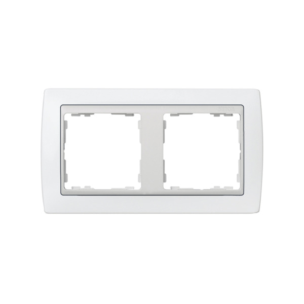 MARCO 2 ELEMENTOS.BLANCO Simon ref. 82620-30