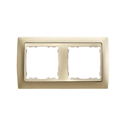 Comprar MARCO 2 ELEMENTOS.CAVA MATE /ZOCALO CAVA Simon ref. 82924-34 al mejor precio | Cadenza Elecric