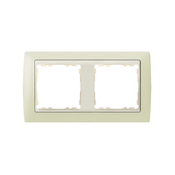 MARCO 2 ELEMENTOS.MARFIL Simon ref. 82720-31