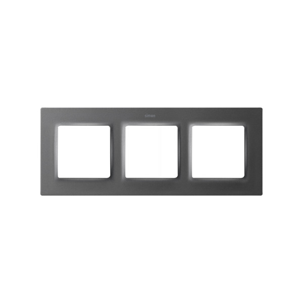 MARCO 3 ELEM. TITANIO Simon ref. 8200637-096