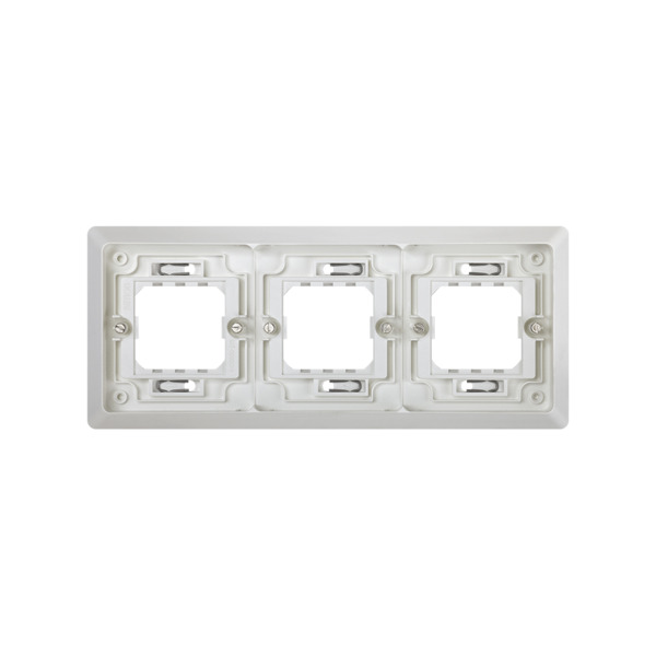 MARCO 3 ELEMENTOS PARA EMPOTRAR IP55 Simon ref. 4400630-035