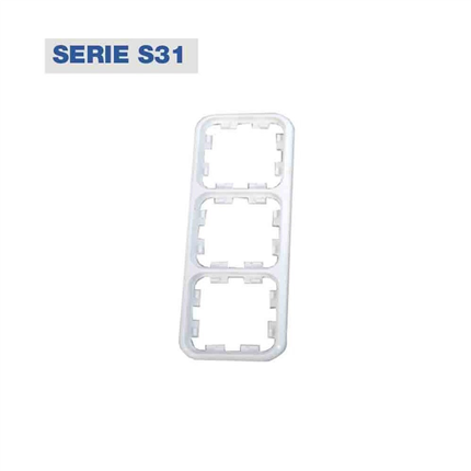 comprar MARCO 3 ELEMENTOS S-31 BLANCO NIEVE ENVASADO  precio 7,3 €