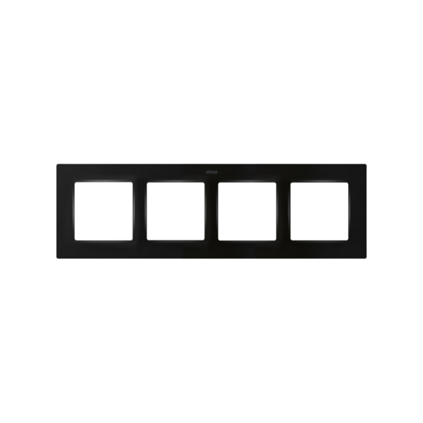 MARCO 4 ELEM. NEGRO MATE   Simon ref. 8200647-098