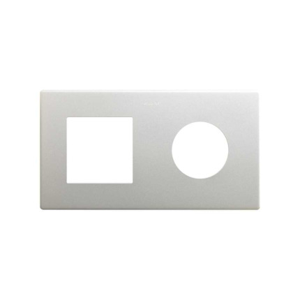 Comprar Marco composición 2 elementos ICON + estética Mínima para CLEAN schuko Simon ref. 27190620-093 al mejor precio | Cadenza Elecric