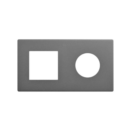 Comprar Marco composición 2 elementos ICON + estética Mínima para CLEAN schuko Simon ref. 27190620-096 al mejor precio | Cadenza Elecric