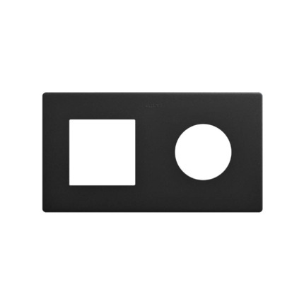 Comprar Marco composición 2 elementos ICON + estética Mínima para CLEAN schuko Simon ref. 27190620-098 al mejor precio | Cadenza Elecric