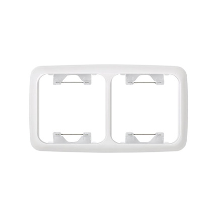 Comprar MARCO DE UREA 2 ELEMENTOS Simon ref. 31621-30 al mejor precio | Cadenza Elecric