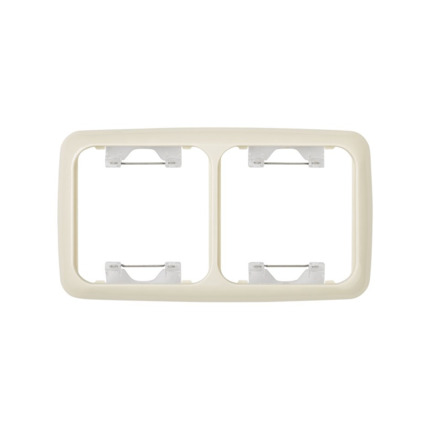 Comprar MARCO DE UREA 2 ELEMENTOS Simon ref. 31621-31 al mejor precio | Cadenza Elecric