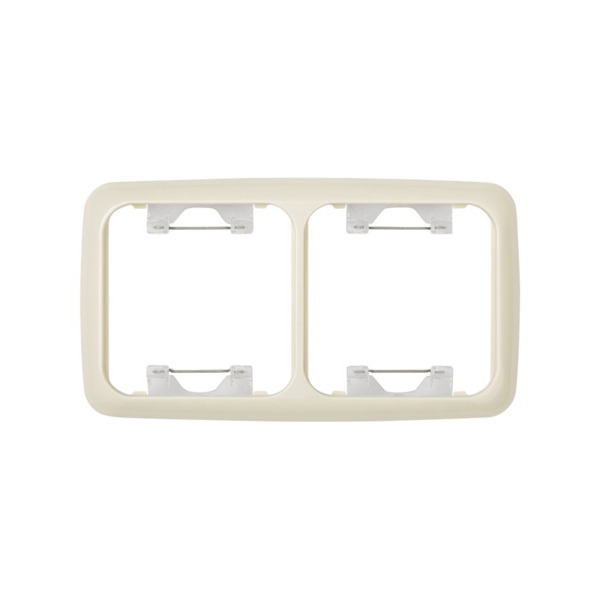 MARCO DE UREA 2 ELEMENTOS Simon ref. 31621-31