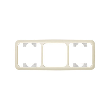 Comprar MARCO DE UREA 3 ELEMENTOS Simon ref. 31631-31 al mejor precio | Cadenza Elecric