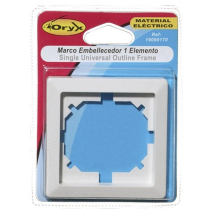 comprar Marco Embellecedor Oryx 1 Elemento  precio 2,73 €