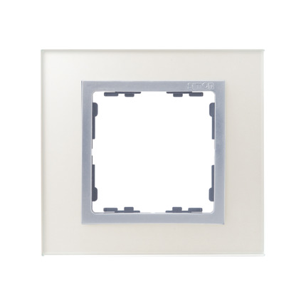 Comprar MARCO I CRISTAL PLATA Simon ref. 82917-62 al mejor precio | Cadenza Elecric