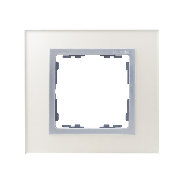 MARCO I CRISTAL PLATA Simon ref. 82917-62