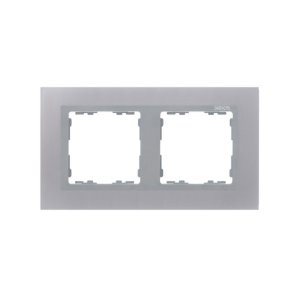 Comprar MARCO II ALUMINIO Simon ref. 82927-33 al mejor precio | Cadenza Elecric