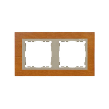 Comprar MARCO II MADERA ROBLE Simon ref. 82927-66 al mejor precio | Cadenza Elecric