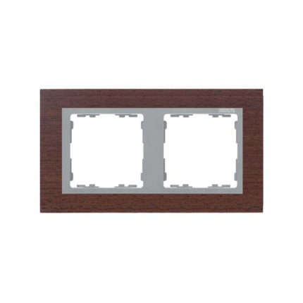 Comprar MARCO II MADERA WENGUÉ Simon ref. 82927-65 al mejor precio | Cadenza Elecric