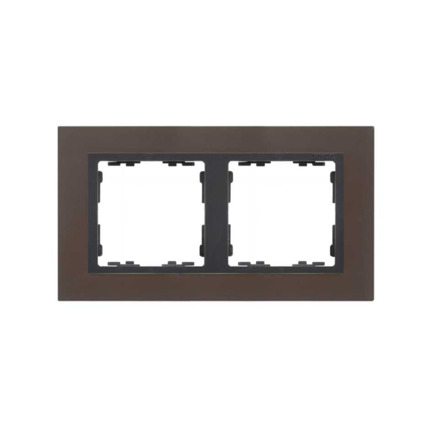 Comprar MARCO II PLOMO Simon ref. 82827-38 al mejor precio | Cadenza Elecric