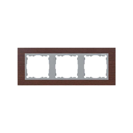 Comprar MARCO III MADERA WENGUÉ Simon ref. 82937-65 al mejor precio | Cadenza Elecric