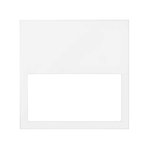 Marco mínimo 1 elemento blanco Simon ref. 10001610-230