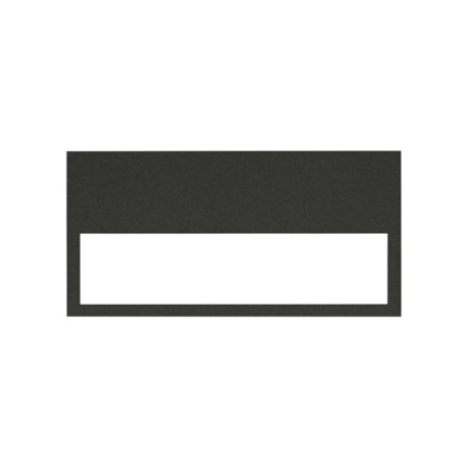 Comprar Marco mínimo 2 elementos negro Simon ref. 10001620-238 al mejor precio | Cadenza Elecric