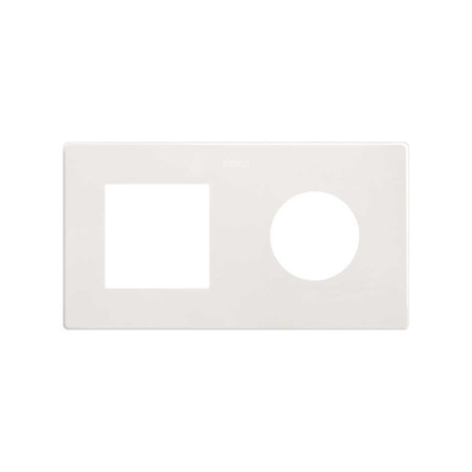 Comprar Marco minimo 2ele. enchufe + ancho Simon ref. 27190620-190 al mejor precio | Cadenza Elecric