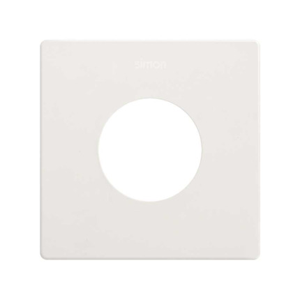 Comprar Marco mínimo para enchufe 1 elemento Simon ref. 27110610-190 al mejor precio | Cadenza Elecric