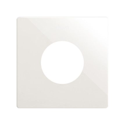 Comprar Marco mínimo para enchufe CLEAN 1 elemento Simon ref. 27110610-090 al mejor precio | Cadenza Elecric