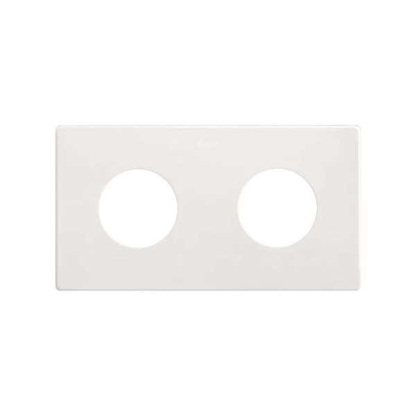 Marco mínimo para enchufes 2 elementos Simon ref. 27110620-190