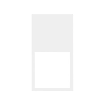 Comprar Marco mínimo vertical 2 elementos 2 mód. blanco Simon ref. 10002620-230 al mejor precio | Cadenza Elecric