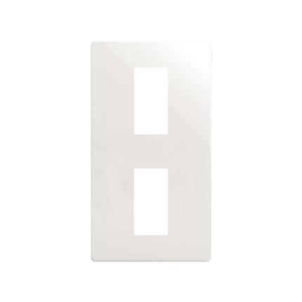 Comprar Marco mínimo Vertical 2 elementos Simon ref. 27111620-090 al mejor precio | Cadenza Elecric