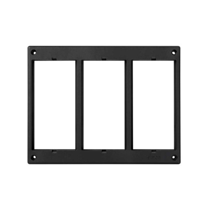 Comprar MARCO PORTAMEC CAJA SUELO 3 MODS GRA Simon ref. 52051803-038 al mejor precio | Cadenza Elecric