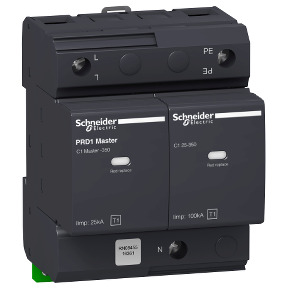 Master PRD1 1P+N - 350V - con transferencia remota ref. 16361 Schneider Electric [PLAZO 3-6 SEMANAS]