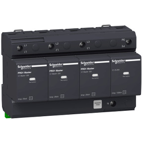 Master PRD1 3P+N - 350V - con transferencia remota ref. 16363 Schneider Electric [PLAZO 3-6 SEMANAS]