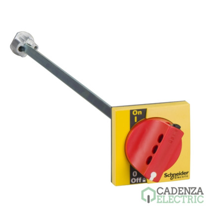 Compra MDO ROT PROL FRONT ROJO/AM INS40 a 160A ref. LV428942 Schneider Electric al mejor precio | Cadenza Electric