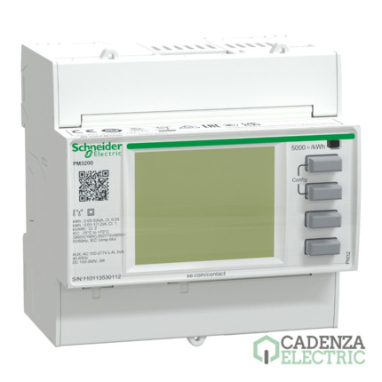 Compra Medidor de energía PM3200 ref. METSEPM3200 Schneider Electric al mejor precio | Cadenza Electric