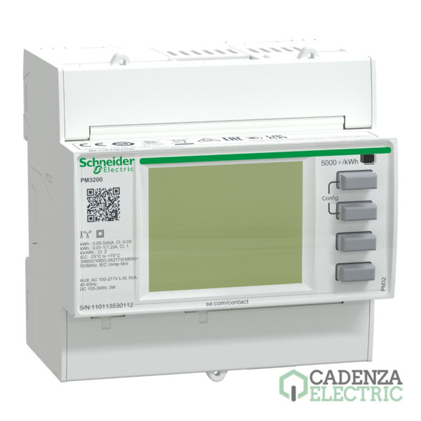 Medidor de energía PM3200 ref. METSEPM3200 Schneider Electric